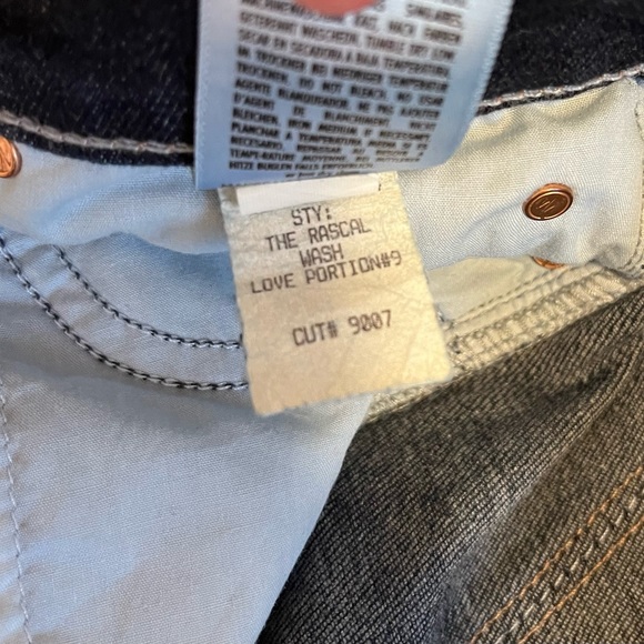 Mother jeans The Rascal love potion #9 , sz 25 - Picture 6 of 8